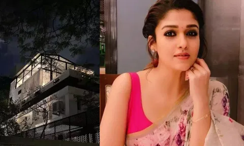 புதிய வீடு கட்டி குடியேறிய நயன்தாரா