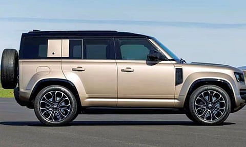 ரூ.2.65 கோடியில் லேண்ட் ரோவரின் புதிய டிஃபென்டர் ஆக்டா - ஒரு பார்வை!