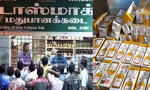 தீபாவளிக்கு வருகிறது 90 மி.லி. மது 'டெட்ரா பேக்'