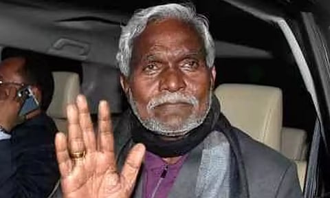 ஜார்கண்ட் முதல்வர் சம்பாய் சோரன் ராஜினாமா