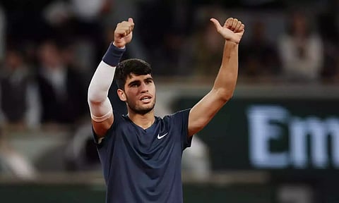 விம்பிள்டன் டென்னிஸ்: அல்காரஸ், தியாபே 3-வது சுற்றுக்கு முன்னேற்றம்