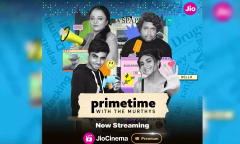 ஓடிடி-ல் வெளியானது 'Primetime with the Murthys'