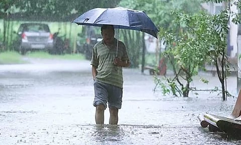 ஜூலையில் வெளுத்துவாங்கும் மழை: சென்னையில் 1 மணிநேரத்தில் 60 மிமீ மழைப் பதிவு