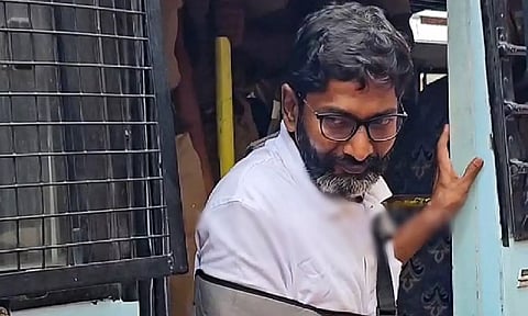 சவுக்கு சங்கர் மீதான கஞ்சா வழக்கில் குற்றப்பத்திரிகை தாக்கல்