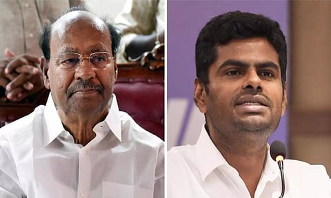 விக்கிரவாண்டியில் இன்று மாலை பா.ம.க. வேட்பாளரை ஆதரித்து ராமதாஸ்-அண்ணாமலை பிரசாரம்