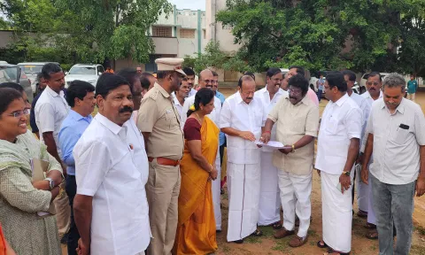 வருகிற 11-ந்தேதி முதல்-அமைச்சர் மு.க.ஸ்டாலின் தருமபுரி வருகை: முன்னேற்பாடுகள் தீவிரம்