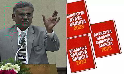 குற்றவியல் சட்டங்களின் பெயர்கள் ஆங்கில எழுத்துக்களில்தான் உள்ளன - உயர்நீதிமன்றத்தில் மத்திய அரசு வாதம்