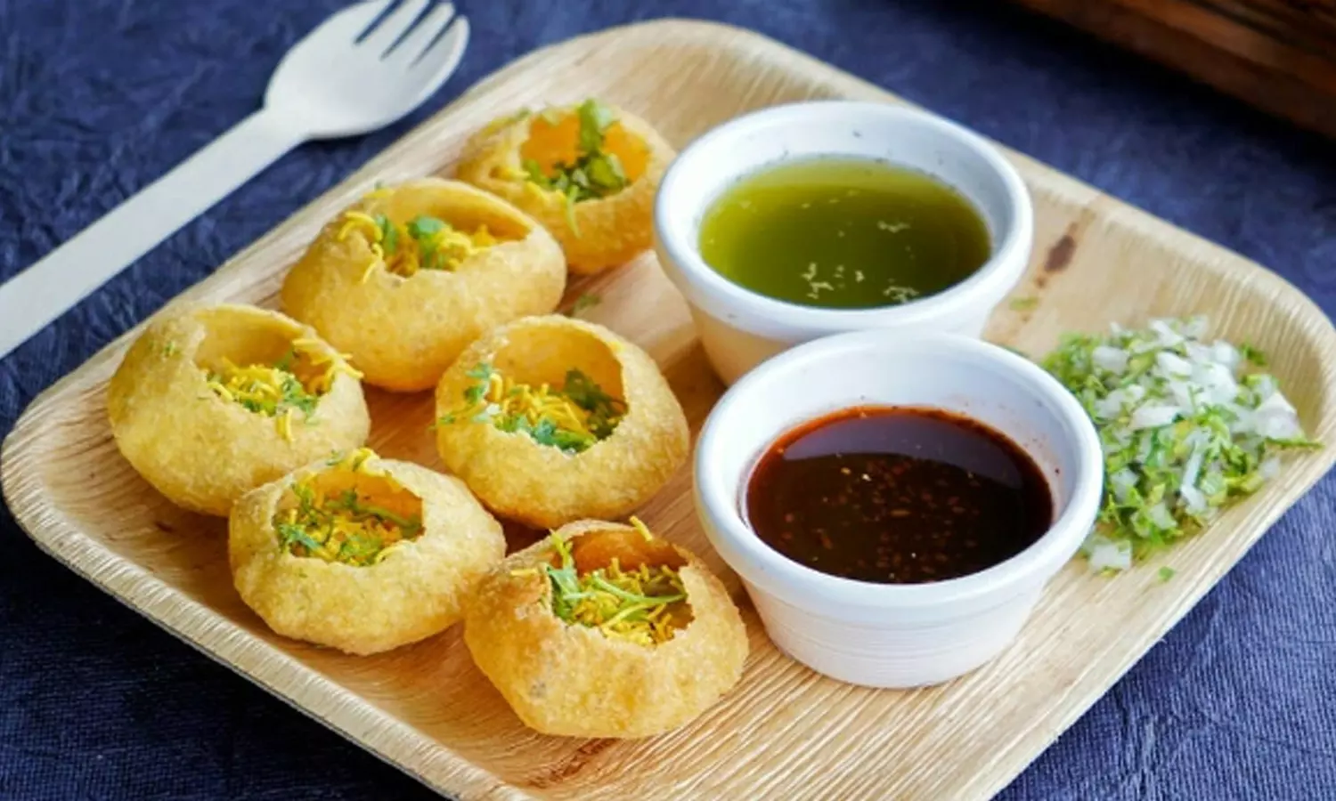 பானிபூரியில் `ஆப்பிள் கிரீன்' ரசாயனம்: புற்றுநோயை ஏற்படுத்துமா?