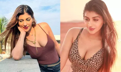 கவர்ச்சி கன்னி.. யாஷிகாவின் லேட்டஸ்ட் புகைப்படம் வைரல்