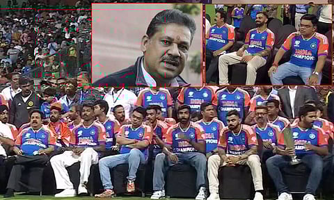 பாராட்டு விழாவில் வீரர்களை புறந்தள்ளிய ஜெய்ஷா, ராஜீவ் சுக்லா: கீர்த்தி ஆசாத் கடும் விமர்சனம்