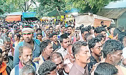 ஆனி மாத அமாவாசை: சதுரகிரியில் ஆயிரக்கணக்கான பக்தர்கள் குவிந்தனர்