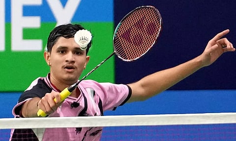 கனடா ஓபன் பேட்மிண்டன்: காலிறுதிக்கு முன்னேறினார் பிரியன்ஷு ரஜாவத்