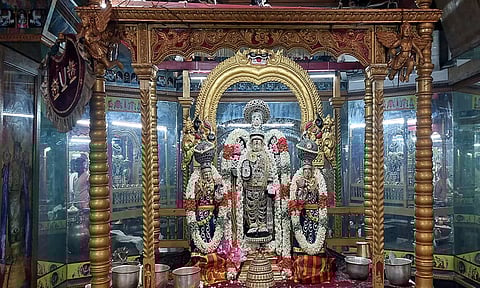 திருவள்ளூர் வீரராகவர் கோவிலில் 7-ந்தேதி வரை முத்தங்கி சேவை