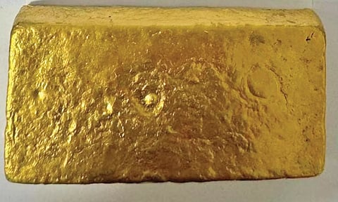 திருச்சி விமான நிலையத்தில் ரூ.1.16 கோடி மதிப்பிலான கடத்தல் தங்கம் பறிமுதல்