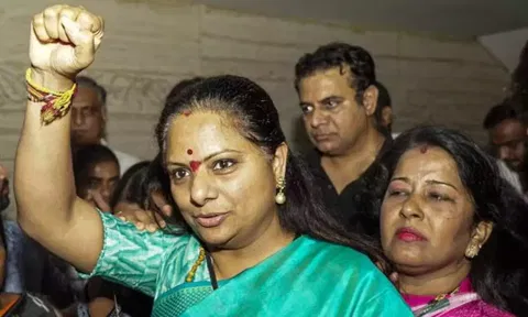மதுபான கொள்கை ஊழல் வழக்கு: கவிதாவின் நீதிமன்ற காவல் நீட்டிப்பு