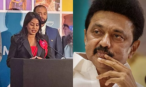 பிரிட்டன் எம்.பி.யான முதல் தமிழ் பெண் - முதல்வர் மு.க. ஸ்டாலின் வாழ்த்து