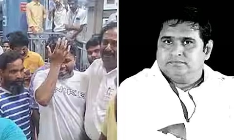 ஆம்ஸ்ட்ராங் படுகொலை- கண்ணீர் விட்டு கதறிய பா.ரஞ்சித்