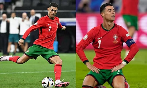 விடைபெறுகிறார் ரொனால்டோ.. காலிறுதியில் போர்ச்சுகலை வீழ்த்திய பிரான்ஸ்!