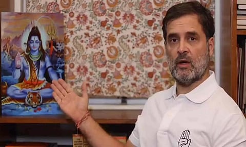 உயிரிழந்த அக்னிவீரர் குடும்பத்திற்கு மத்திய அரசு இழப்பீடு கொடுக்கவில்லை - ராகுல் காந்தி குற்றசாட்டு