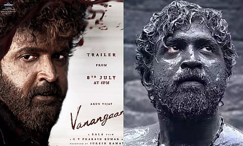 வருகிறான் 'வணங்கான்'.. டிரைலர் இந்த தேதியில் வெளியாகும் - அசத்தல் அப்டேட்