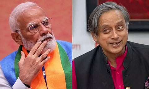 'ஒருவழியா 400 இடங்களை ஜெயிச்சாச்சு.. ஆனால்' - பா.ஜ.க.வை பங்கமாக கலாய்த்த சசி தரூர்