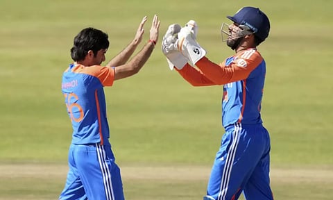 ரவி பிஷ்னோய் அபார பந்துவீச்சு: முதல் டி20 போட்டியில் 115 ரன்கள் எடுத்தது ஜிம்பாப்வே