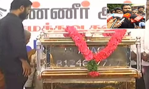 ஆம்ஸ்ட்ராங்கின் படுகொலை வன்மையாக கண்டிக்கதக்கது- வெற்றிமாறன்