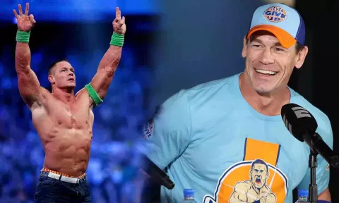 '90-ஸ் கிட்ஸ்களின் ஹீரோ': WWE போட்டிகளில் இருந்து ஓய்வை அறிவித்தார் ஜான்சீனா