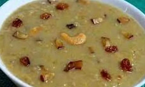 கோதுமை பாயாசம்...