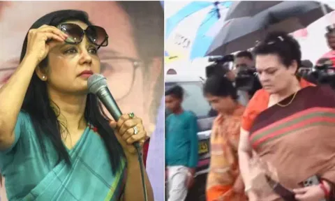 அம்பர்லா விவகாரம்: மஹுவா மொய்த்ரா மீது புதிய கிரிமினல் சட்டத்தின் கீழ் வழக்குப்பதிவு