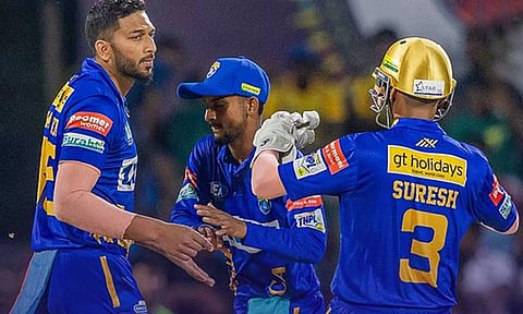 பரபரப்பான ஆட்டத்தில் 1 ரன் வித்தியாசத்தில் திருப்பூரை வீழ்த்தியது கோவை கிங்ஸ்