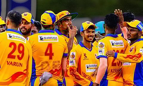 டி.என்.பி.எல். கிரிக்கெட்: திண்டுக்கல் டிராகன்ஸ் சேலம் ஸ்பார்டன்சுடன் இன்று மோதல்