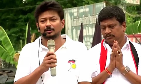 அதிமுக தொடர் தோல்வி பயத்தால் தேர்தலில் போட்டியிடவில்லை- உதயநிதி ஸ்டாலின்