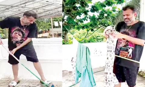 எப்படி இருந்த நா... இப்படி ஆயிட்டேன் கதறும் பிரேம்ஜி