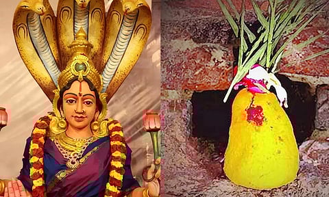 மாங்கல்ய பலன் அருளும் மஞ்சள்