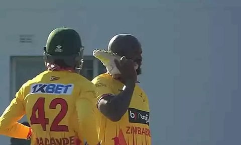 அவமானப்படுத்துவதற்காக அப்படி கொண்டாடவில்லை- விளக்கம் அளித்த லூக் ஜோங்வே