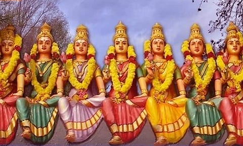 கன்னி தெய்வ வழிபாடு