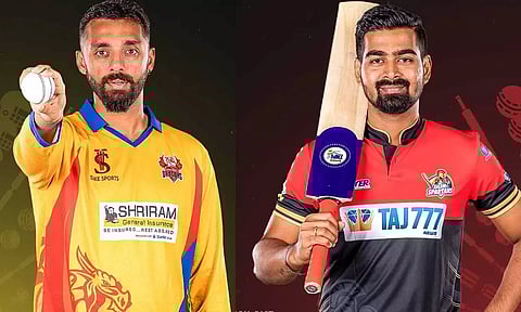 சேலம் அணிக்கு எதிராக திண்டுக்கல் பேட்டிங் தேர்வு