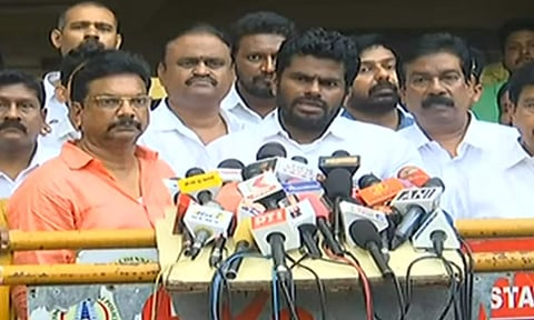 ஆம்ஸ்ட்ராங் கொலை வழக்கு: சிபிஐ விசாரணை கோர உள்ளோம்- அண்ணாமலை