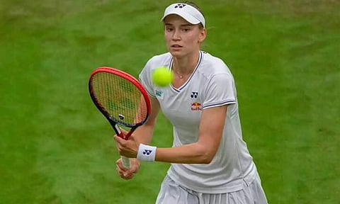 விம்பிள்டன் டென்னிஸ்: காலிறுதிக்கு முன்னேறிய ரைபகினா