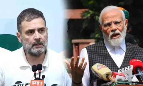 பிரதமர் மோடி ஓரிரு நாட்கள் நேரம் ஒதுக்கி மணிப்பூர் மக்களை சந்திக்க வேண்டும்- ராகுல்காந்தி கோரிக்கை