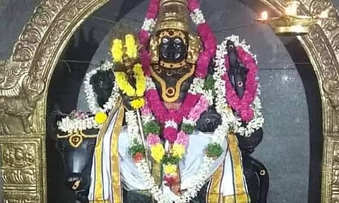 மரண பயம் நீக்கும் திருச்சிற்றம்பலம் எமதர்மன்