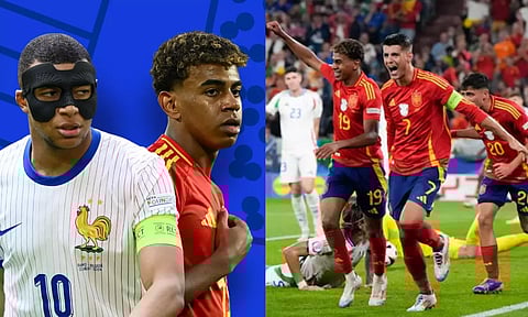 யூரோ கோப்பை: பரபரக்கும் அரையிறுதி சுற்று நாளை தொடக்கம்