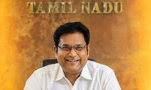 செங்கிப்பட்டி காசநோய் மருத்துவமனை அகற்றப்படும் என கூறுவது முற்றிலும் பொய்: அமைச்சர் டி.ஆர்.பி. ராஜா