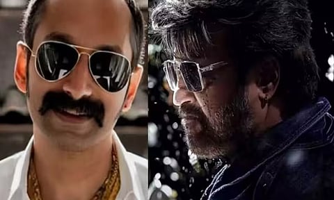 ரஜினியுடன் மீண்டும் இணையும் பகத்பாசில்-கூலி பட அப்டேட்