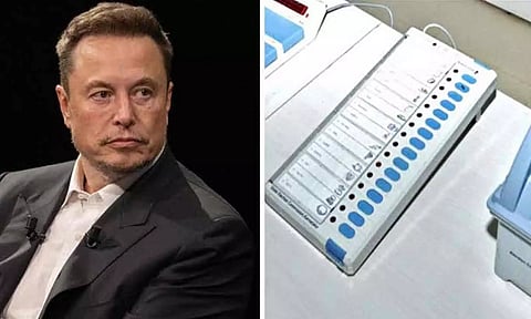 EVM வாக்கு இயந்திரங்கள் முறைகேடுகளுக்கு வழிவகுக்கும்- மீண்டும் சர்ச்சையை கிளப்பிய எலான் மஸ்க்