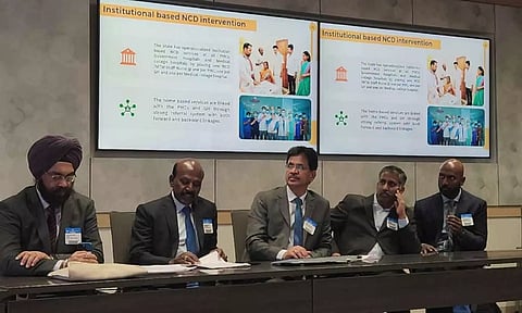 தமிழ்நாடு அரசின் மருத்துவக் கட்டமைப்பு, சாதனைகள்- ஹார்வர்ட் பல்கலைக்கழகத்தில் மா. சுப்ரமணியன் விளக்கம்