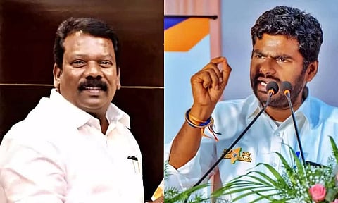 எனது கருத்தில் இருந்து பின்வாங்கப் போவதில்லை- செல்வப்பெருந்தகைக்கு அண்ணாமலை பதில்