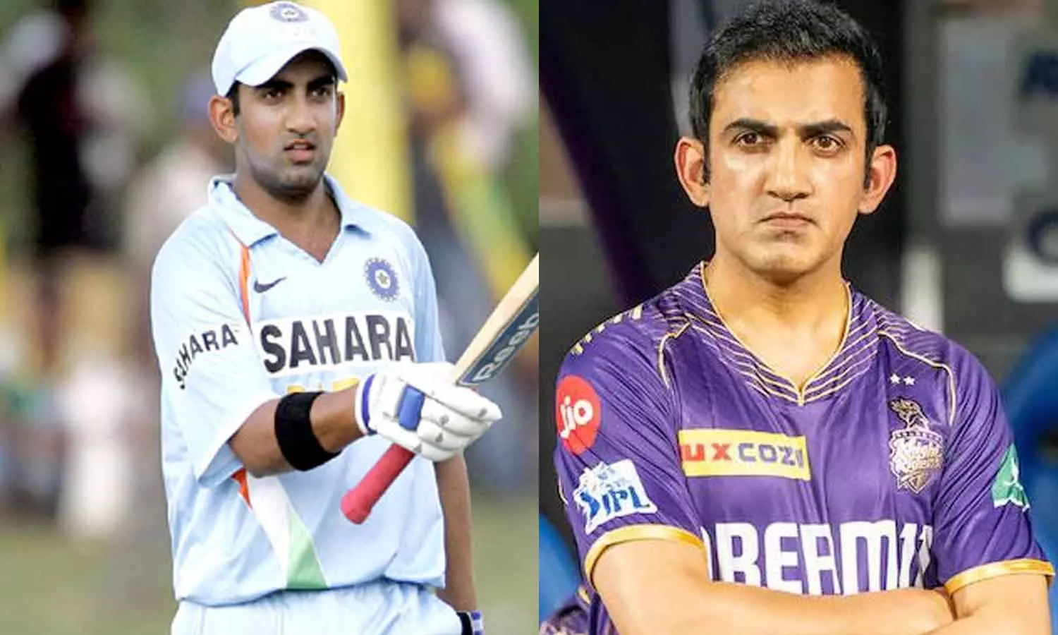 இந்திய வீரர் முதல் பயிற்சியாளர் வரை- கவுதம் கம்பீர் கடந்து வந்த பாதை