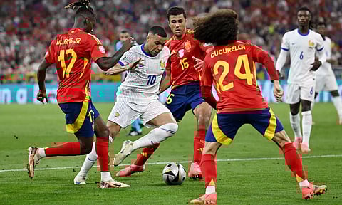 யூரோ கோப்பை: பிரான்ஸ்-ஐ வீழ்த்தி இறுதிப் போட்டிக்கு முன்னேறியது ஸ்பெயின்